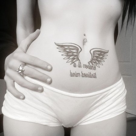 Татуировка для девушек