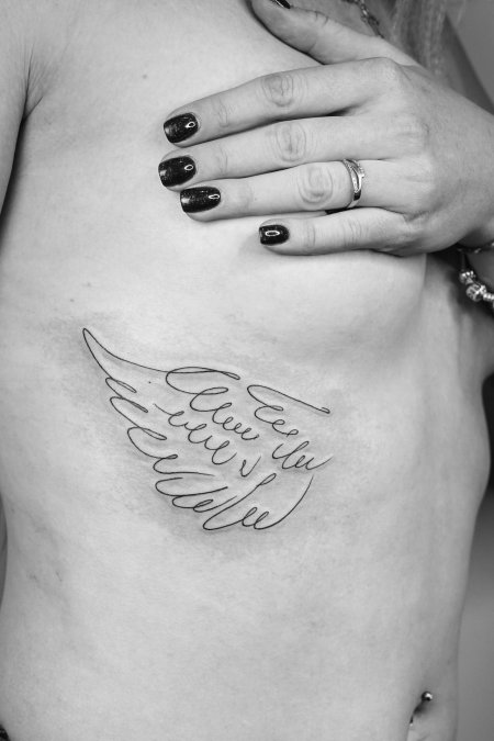 Маленькие татуировки женские