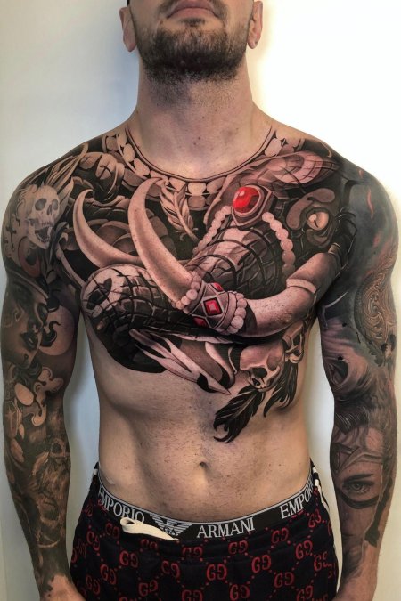 Идеи татуировок для мужчин