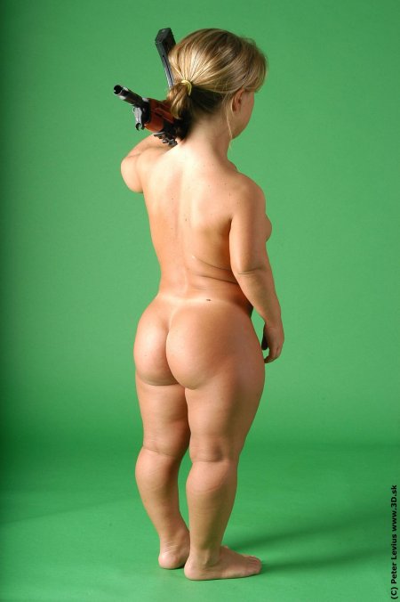 Красивые голые лилипутки