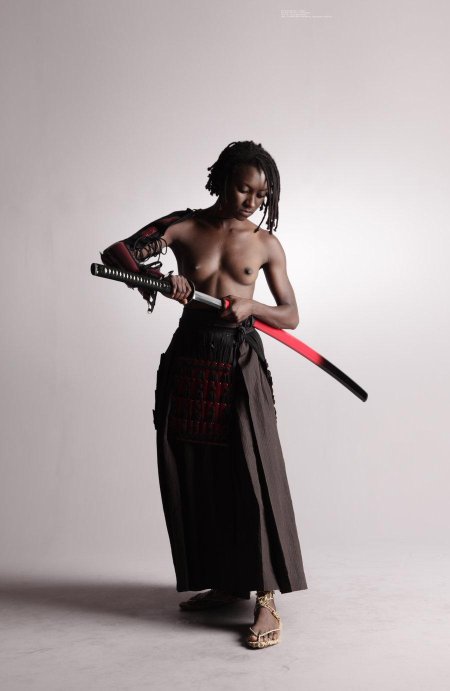 Человек-катана / samurai sword