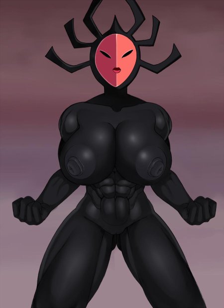 Самурай джек верховная жрица