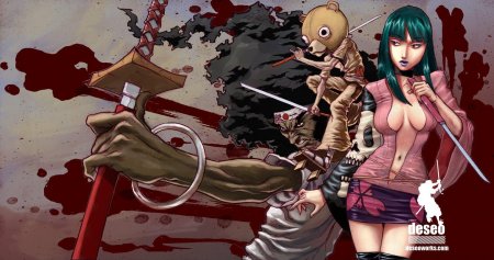 Афросамурай персонажи