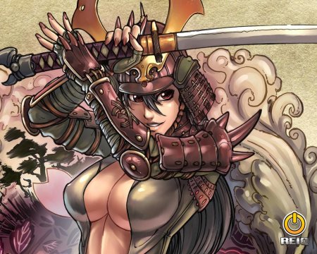 Порно самураи