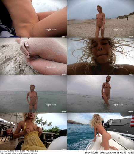 Девушка пляж