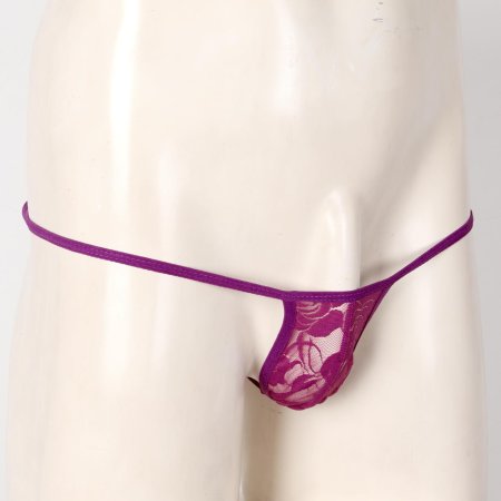 Стринги мужские прозрачные