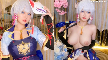 Камисато аяка косплей