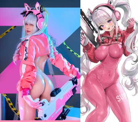 Женский костюм для косплея