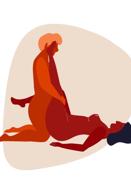 Силуэт женщин