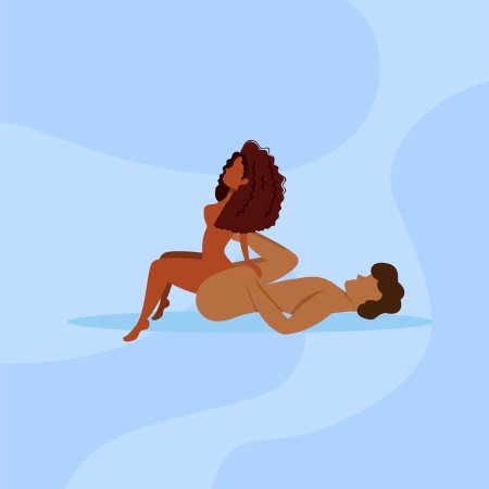 Поза из камасутры