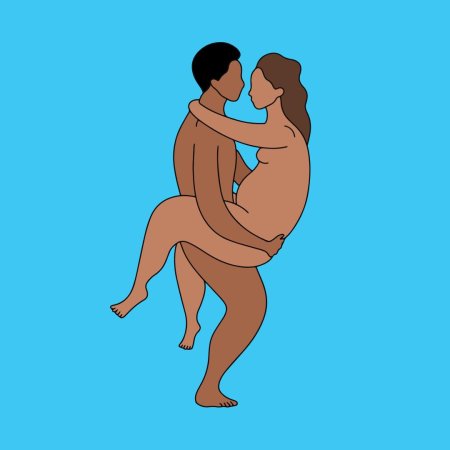 Позы из камасутры стоя