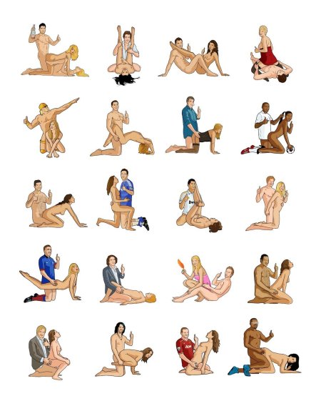 Камасутра позы для секса