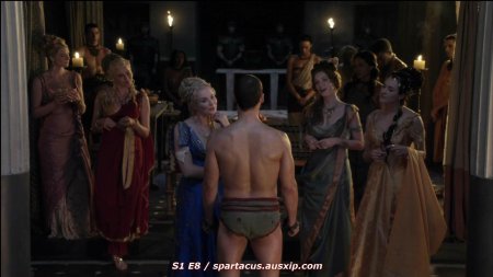 Таня нолан спартак кровь и песок