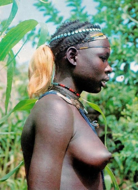 Женщины африканских племен