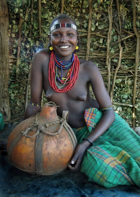 Эфиопки девушки