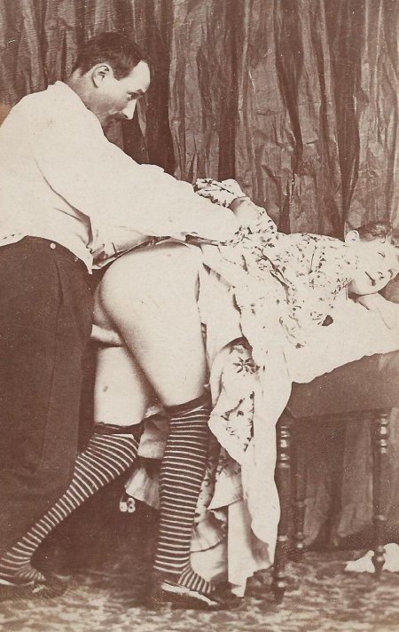 Порно в старину