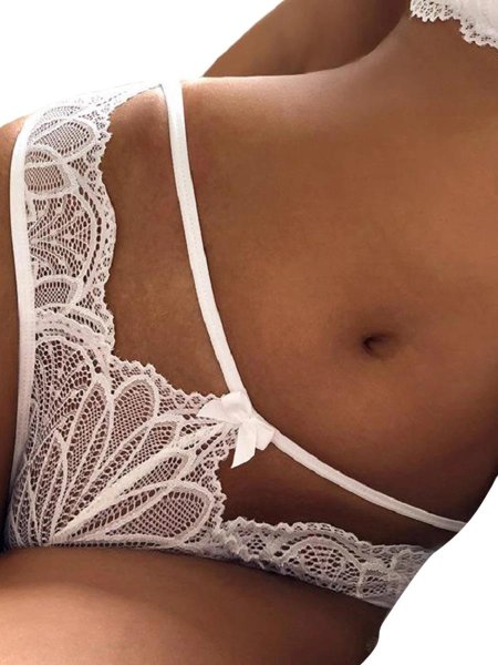 Женские кружевные трусики