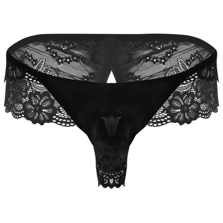 Мужские кружевные трусы