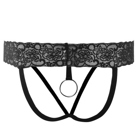 Мужские кружевные стринги