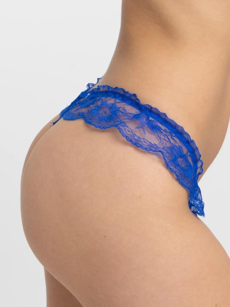Женские кружевные трусы стринги