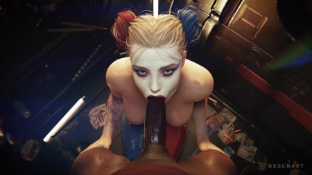 Отряд самоубийц харли квинн