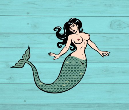 Слово образ русалка