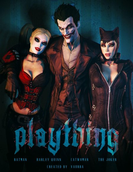 Харли квинн и джокер бэтмен аркхем сити