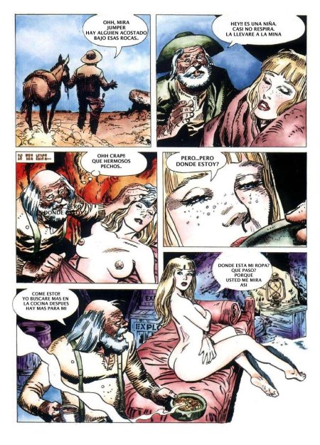 Порно комикс секс