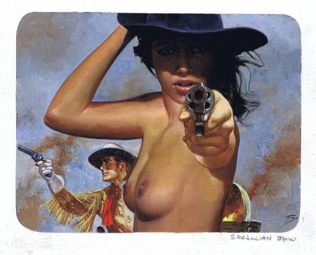 Вестерн ковбой