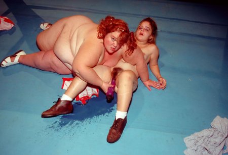 Сумоистки девушки толстые