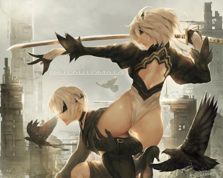B nier automata