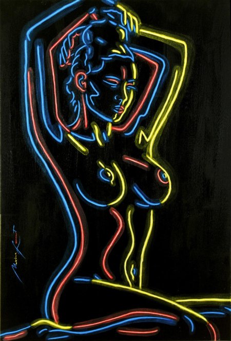 Неоновые рисунки