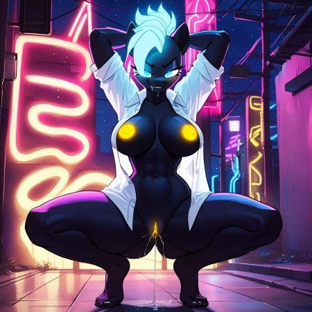 Фурри ai порно