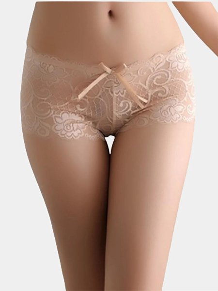 Бесшовные прозрачные трусики