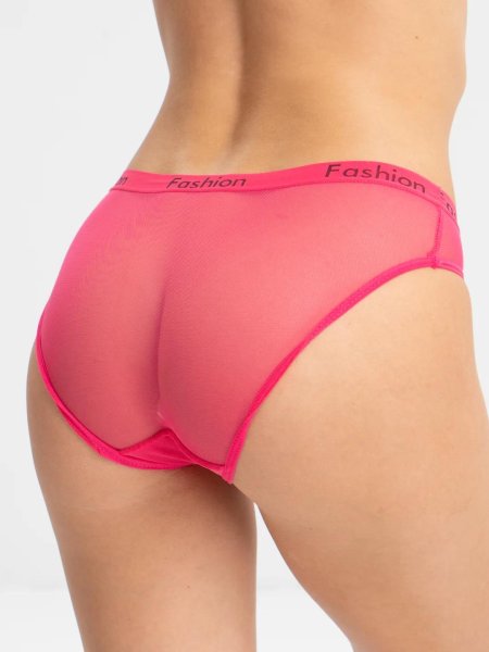 Розовые трусы