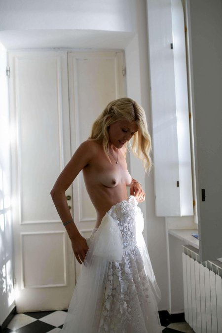 Свадебная платье