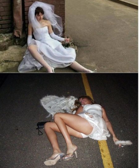 Пьяная невеста