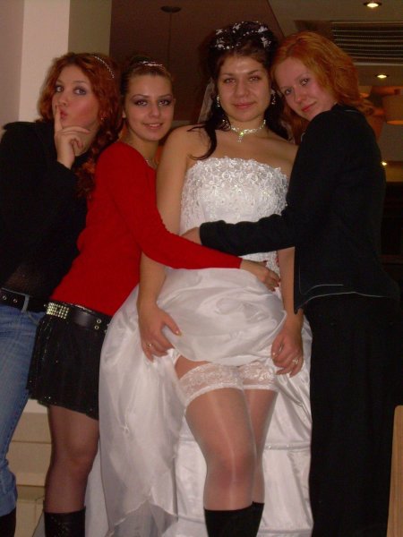 На свадьбе частное