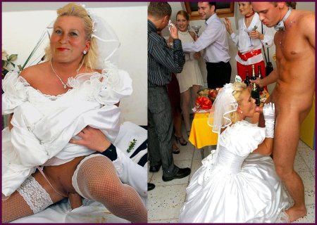 Свадьба порно