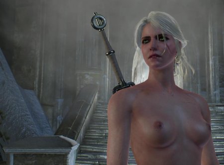 Ведьмак мод на голую цири