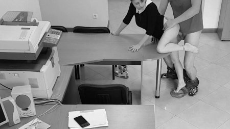 Порно в офис