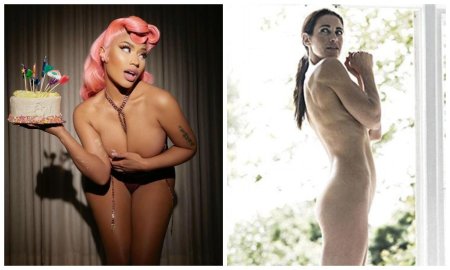 Русские знаменитости голышом