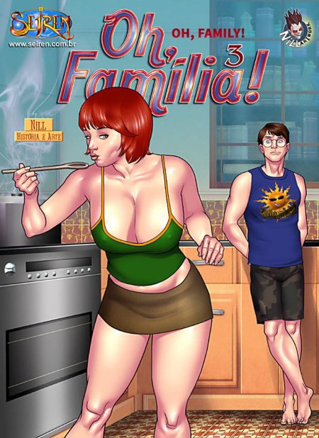 Milftoon приключения мамочки