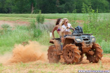 Квадроцикл mud quad atv