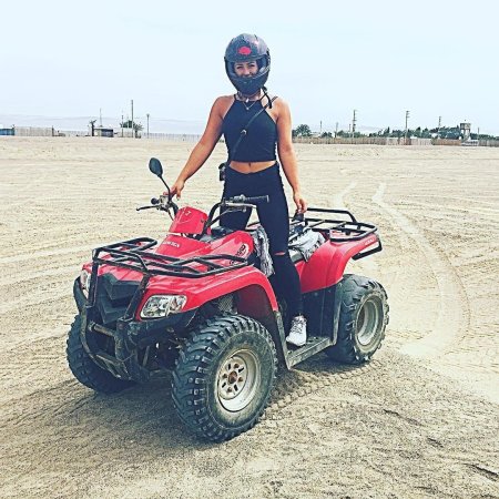 Кристина атв мото