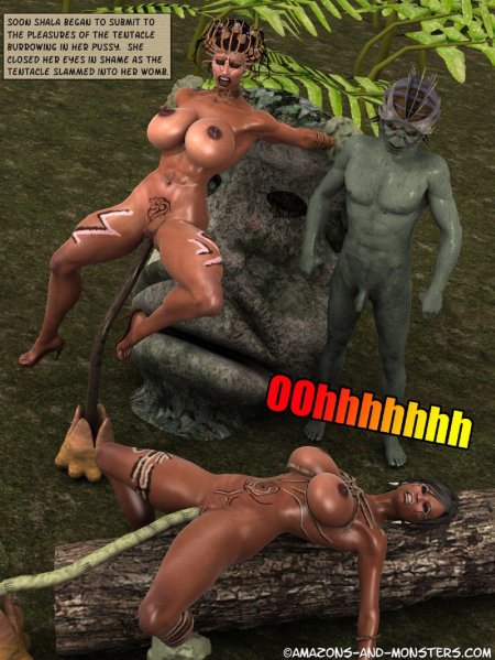 Амазонка порно