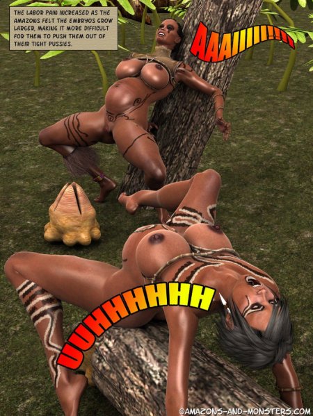 Девушка джунглей