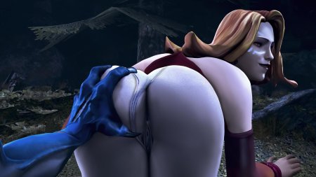 Голые персонажи из доты