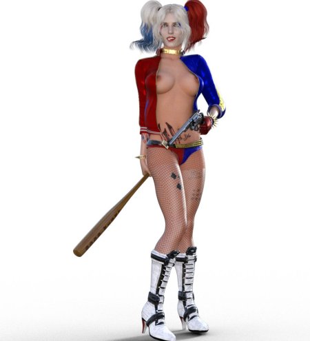 Отряд самоубийц харли квинн