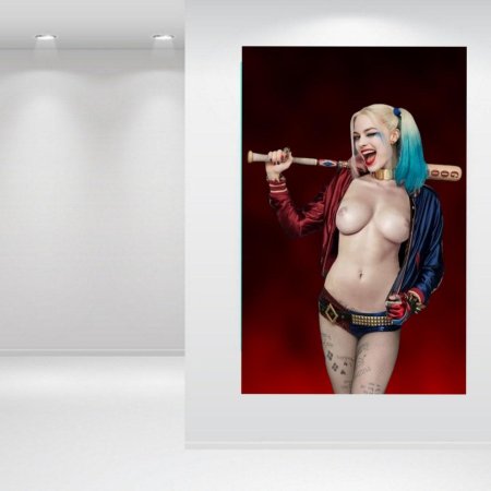 Харли квинн марго робби